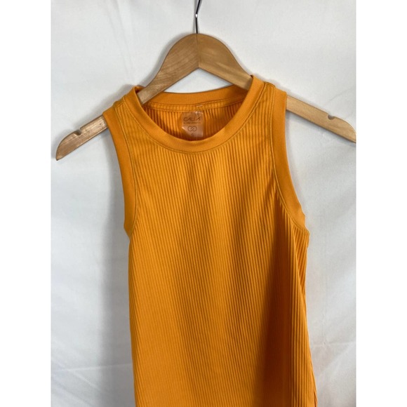 CALIA by Carrie Underwood Yellow Tank Top - Picture 3 of 8